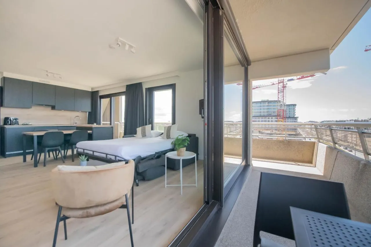 Apartment Ferienwohnung Angel By The Sea Ostende