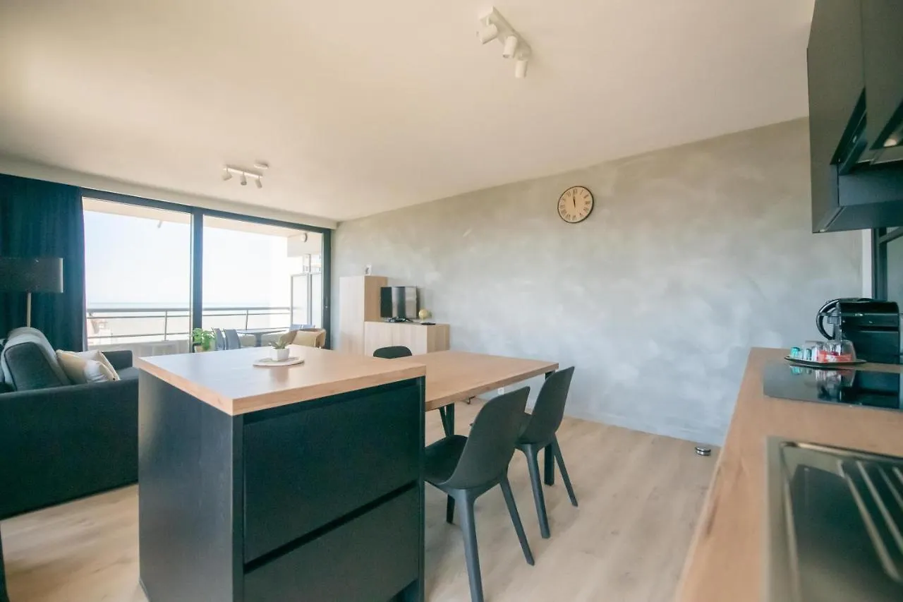 Apartment Ferienwohnung Angel By The Sea Ostende Belgien