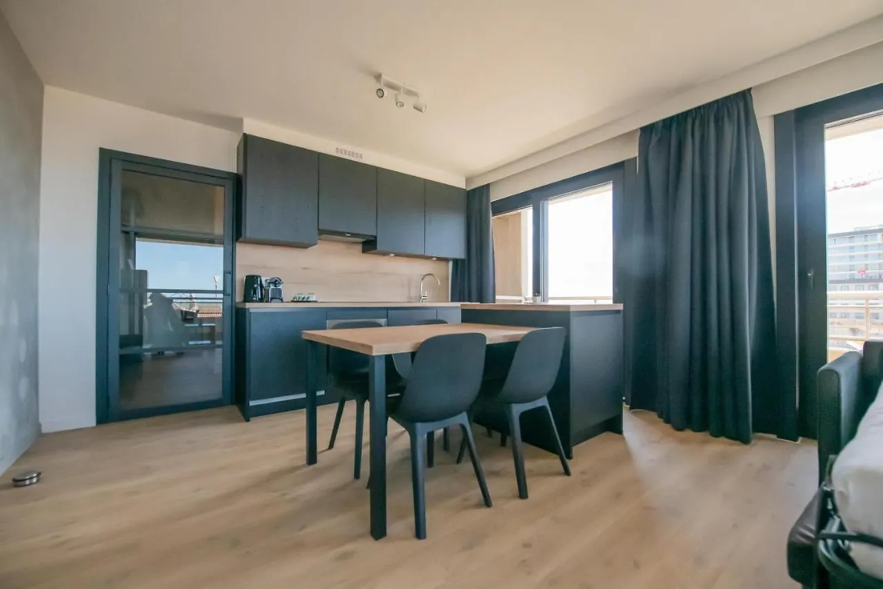 Apartment Ferienwohnung Angel By The Sea Ostende Belgien